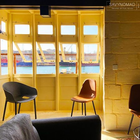 Crew 2 Savynomad Harbour Residences Wow Views Cospicua Экстерьер фото